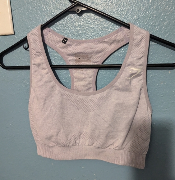 Gymshark Lavender Sports Bra - Picture 1 of 4